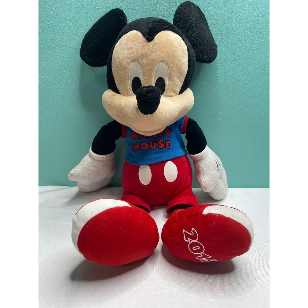 Festive Mickey Mouse Plush Toy -‎ 2015 Edition